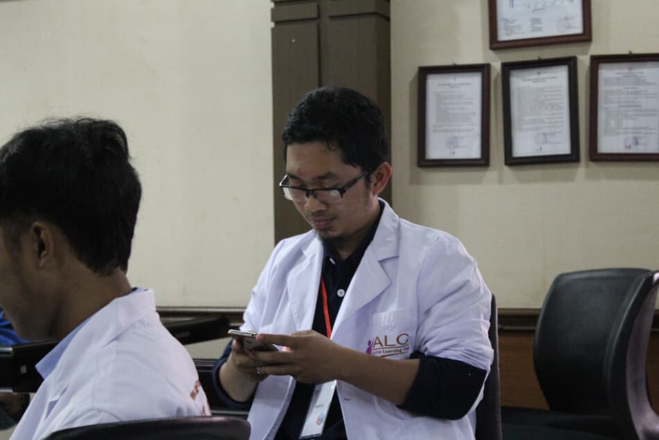 Dokumentasi siswa medalis ALC